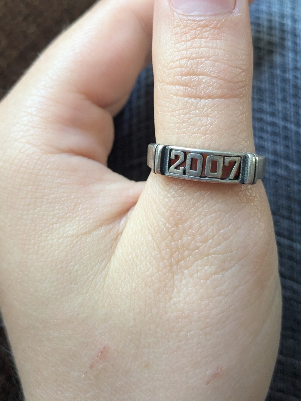 2007 925 Sterling Silver Ring